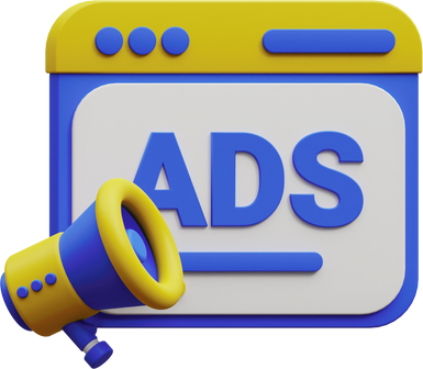 3D Ads icon